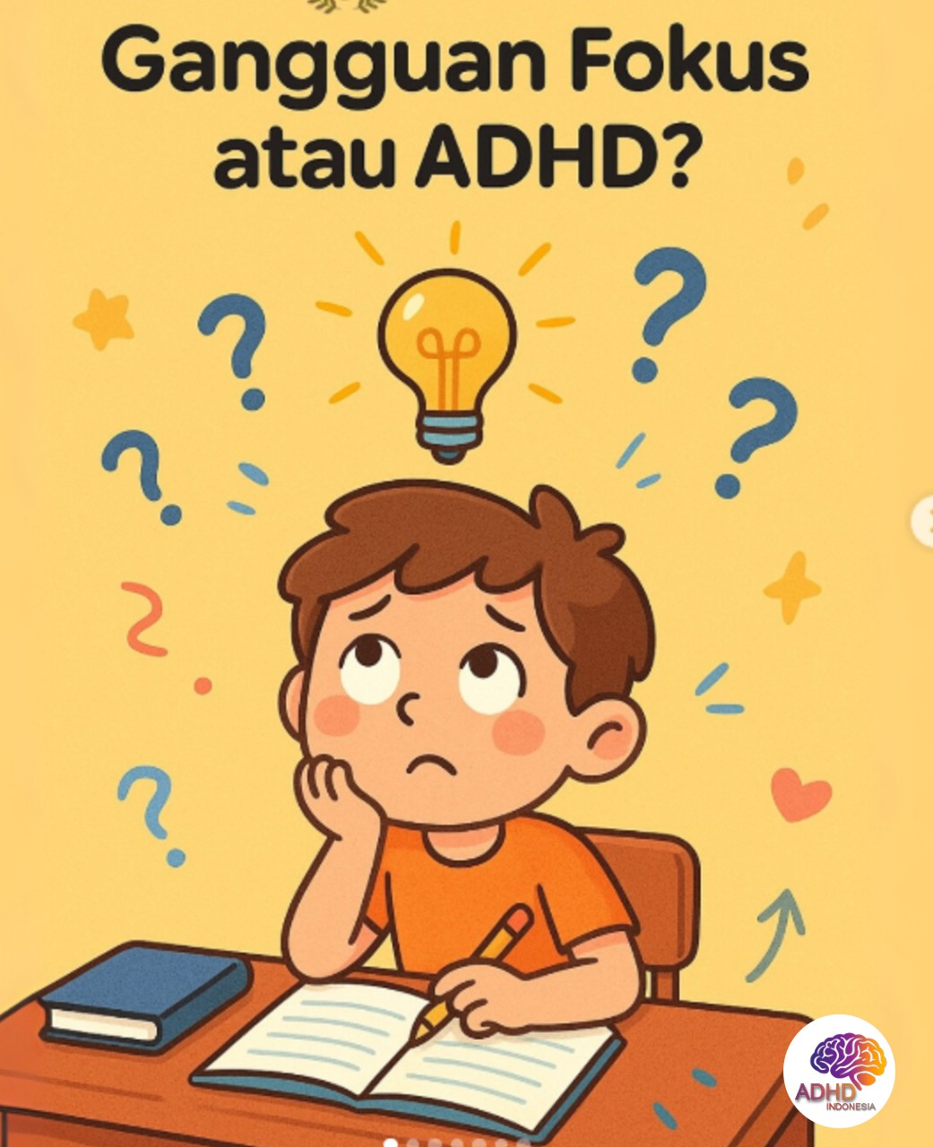 ADHD dan Kesulitan Fokus Anak: Edukasi untuk Keluarga di Kabupaten Sarmi