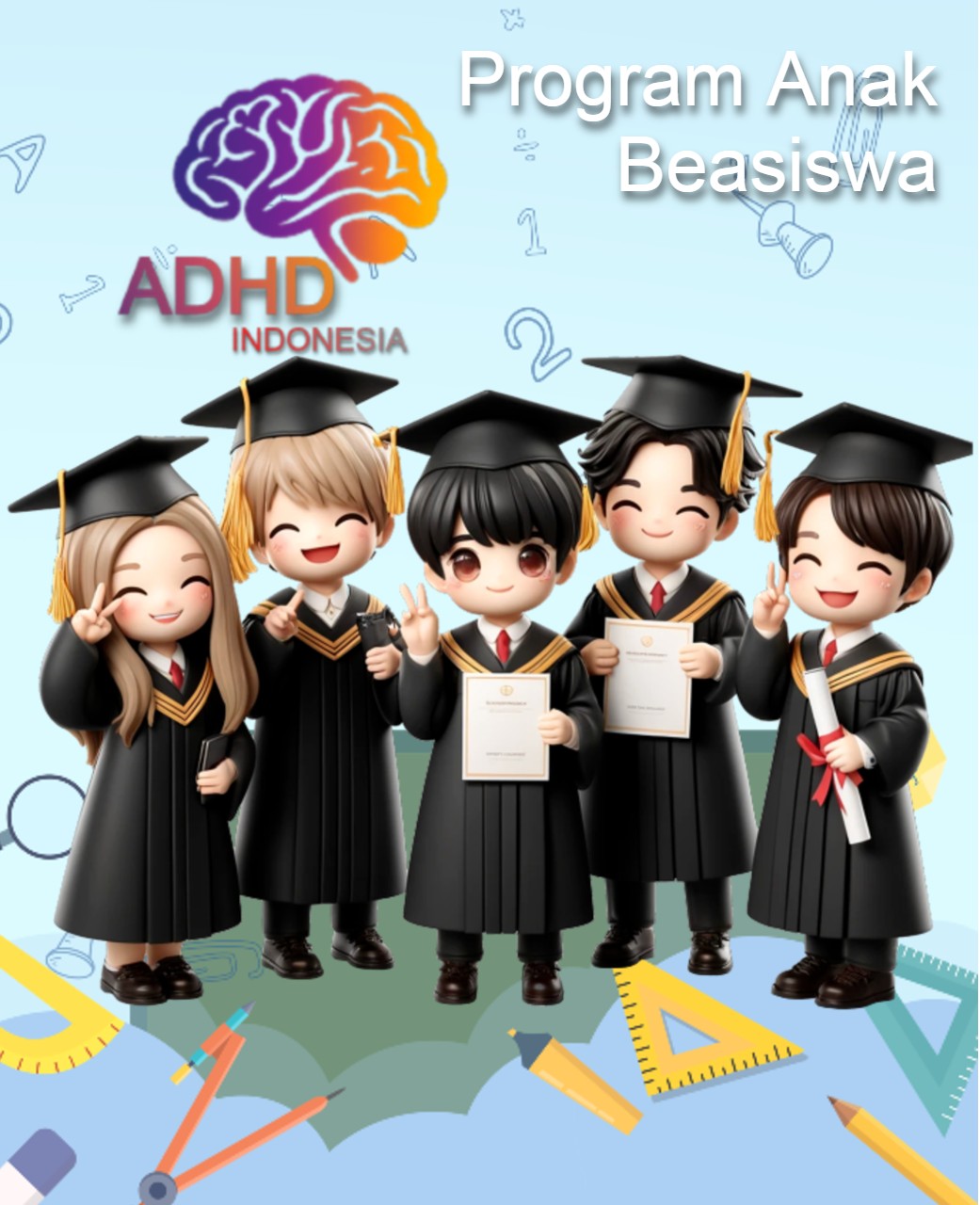 PROGRAM BEASISWA ADHD Indonesia Kabupaten Sarmi