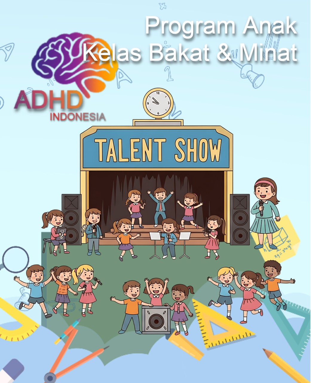 Program ADHD Indonesia Kabupaten Sarmi Kelas Bakat dan Minat (ADHD Talent Program)