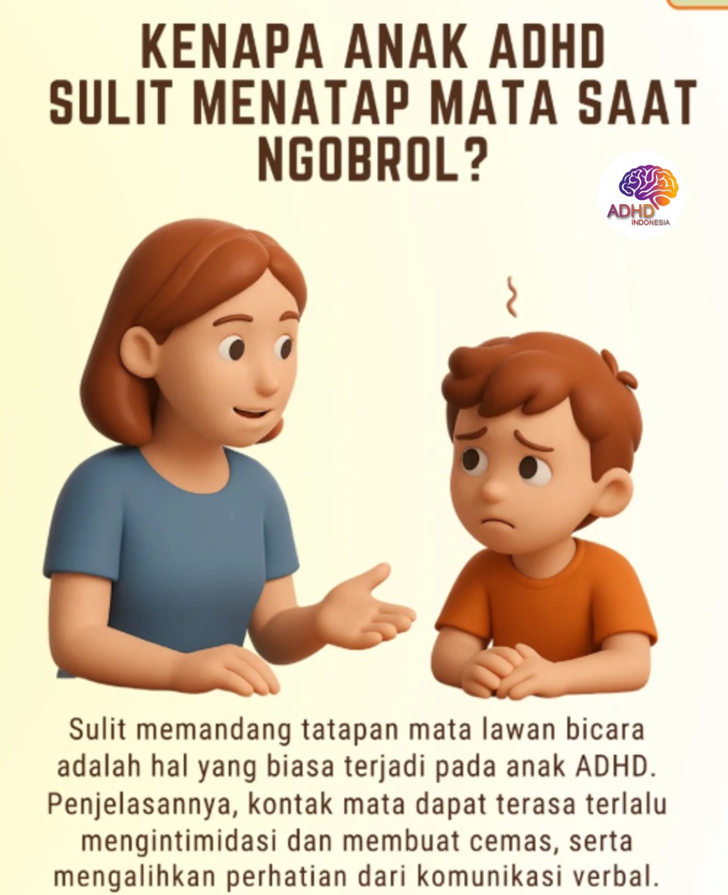 Kesalahan Umum dalam Menangani Anak ADHD di Kabupaten Sarmi