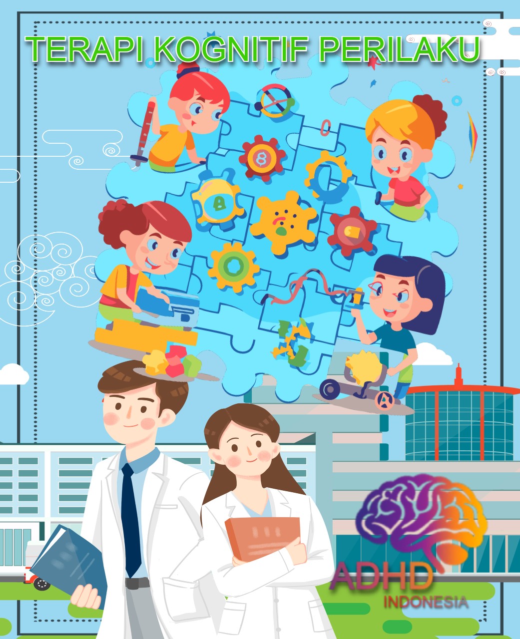 Terapi Kognitif Perilaku (Cognitive Behavioral Therapy / CBT) untuk ADHD Di Kabupaten Sarmi