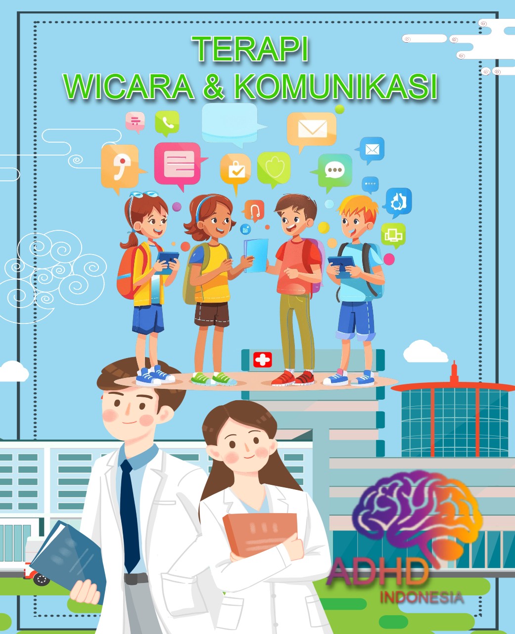 Mitra ADHD Indonesia Kabupaten Sarmi untuk Terapi Wicara dan Komunikasi untuk Anak ADHD